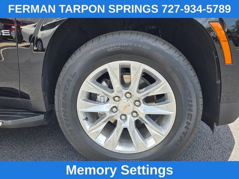 Certified 2025 Chevrolet Tahoe Premier AWD/4WD image 13