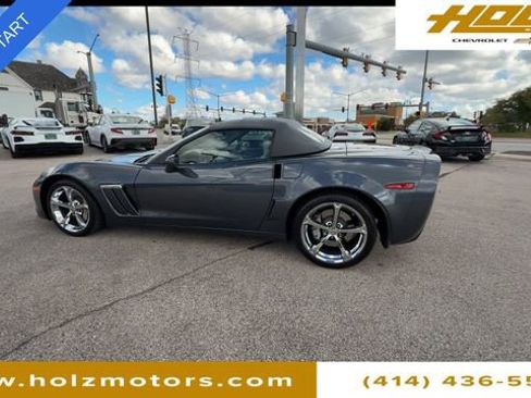 Certified 2013 Chevrolet Corvette Grand Sport w/ 3LT Preferred Equipment Group image 6