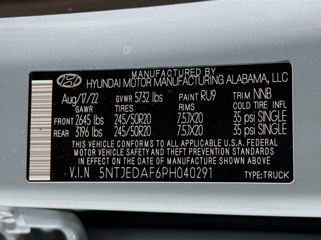 Used 2023 Hyundai Santa Cruz Limited AWD/4WD image 35