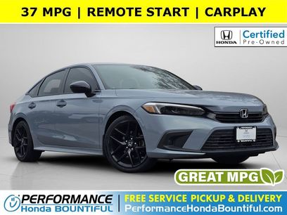 Certified 2023 Honda Civic Sport