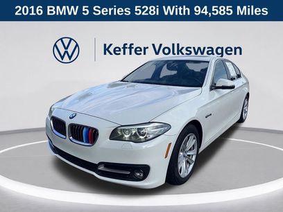 Used 2016 BMW 528i Sedan