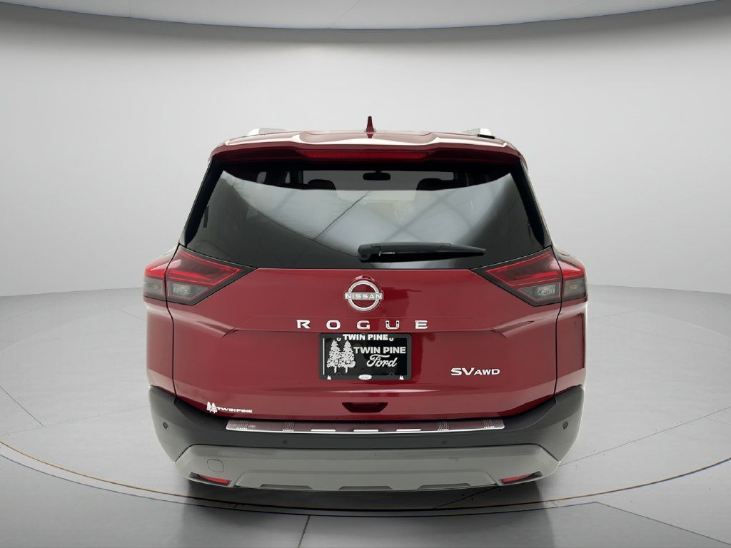 Used 2023 Nissan Rogue SV w/ SV Premium B Package AWD/4WD image 7