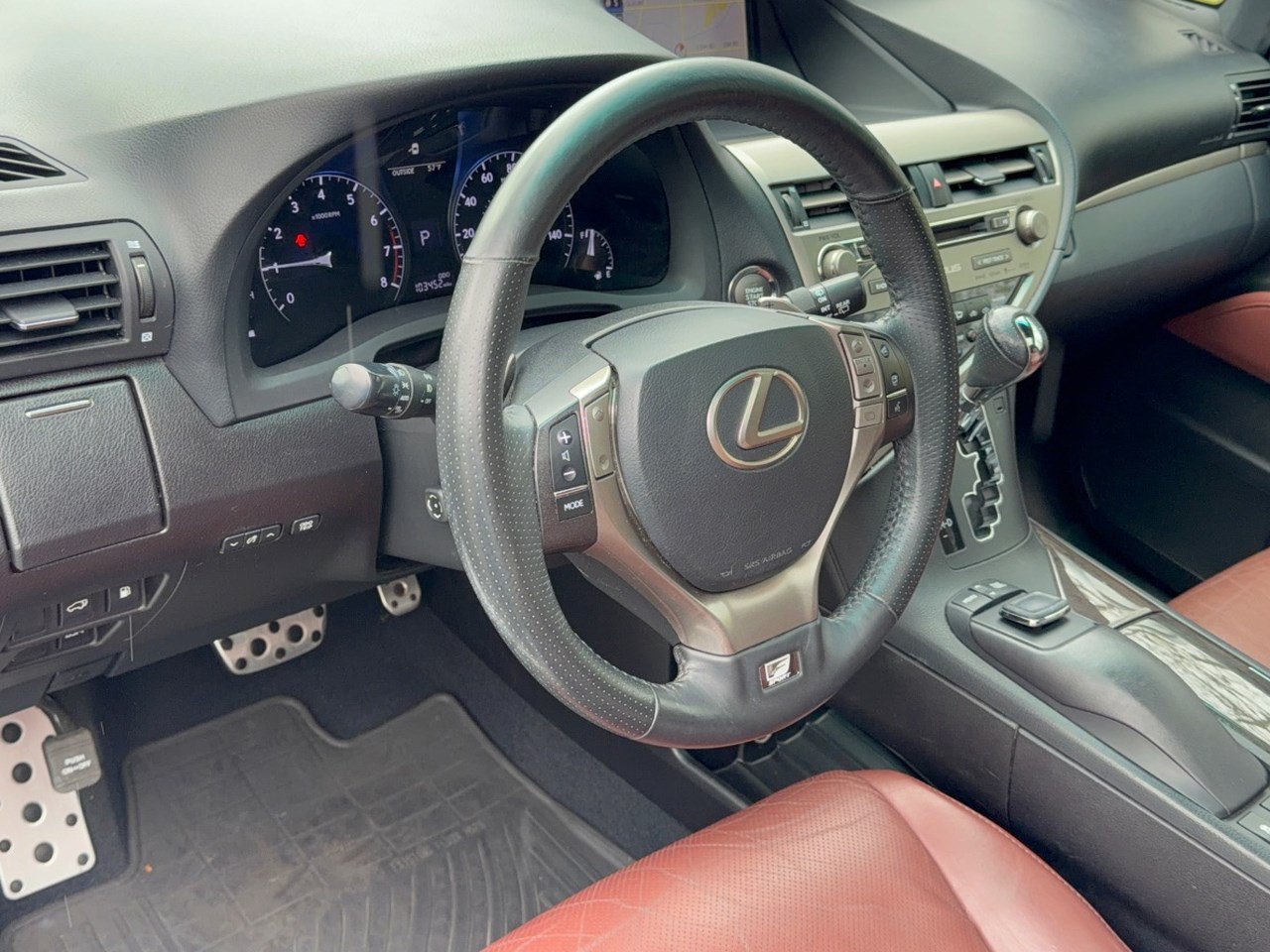 Used 2015 Lexus RX 350 F Sport w/ Navigation Package AWD/4WD image 4