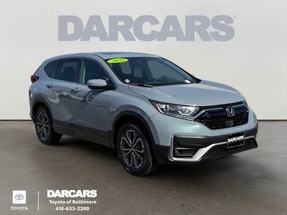 Used 2021 Honda CR-V EX-L
