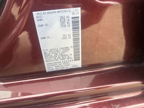 Used 2025 Nissan Altima 2.5 SV FWD image 29