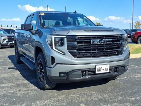 Used 2024 GMC Sierra 1500 Elevation w/ LPO, Elevation Black Package AWD/4WD image 23