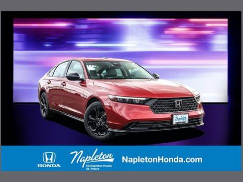 New 2025 Honda Accord SE image 1