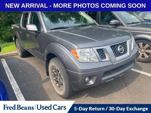 Used 2020 Nissan Frontier PRO-4X w/ Pro-4x Utility Package AWD/4WD image 1