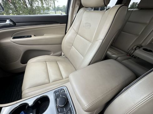 Used 2021 Jeep Grand Cherokee Overland AWD/4WD image 21