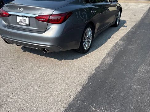 Used 2021 INFINITI Q50 Luxe RWD image 5