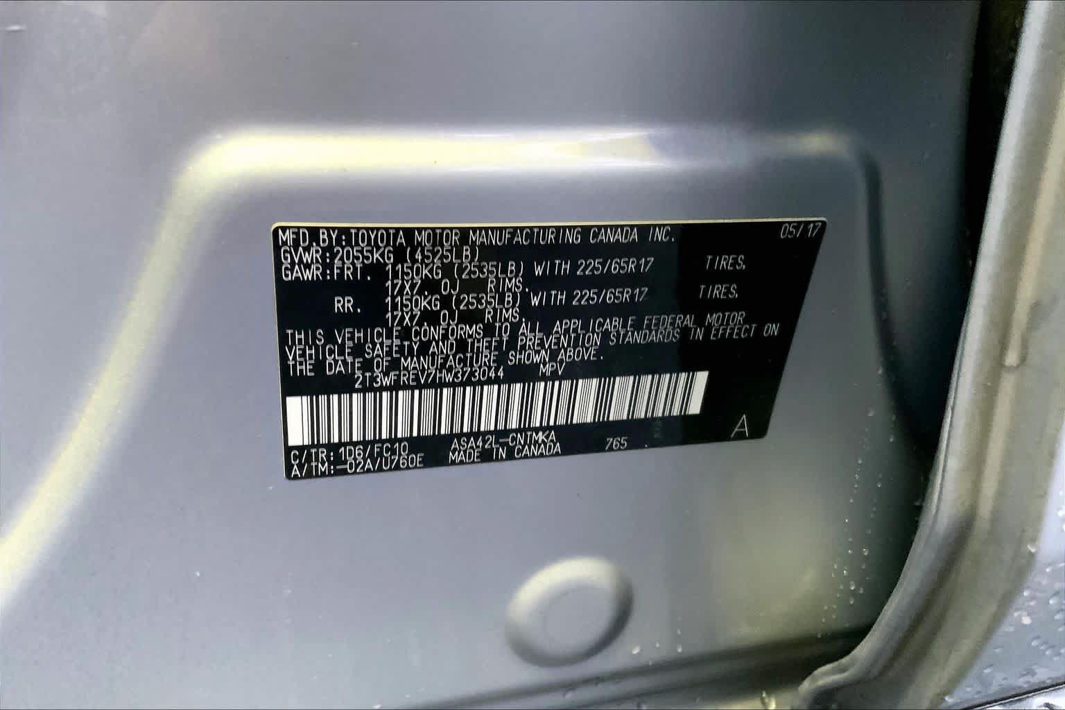 Used 2017 Toyota RAV4 XLE w/ Plus Special Value Package FWD image 29