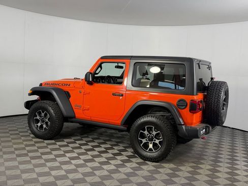 Used 2018 Jeep Wrangler Rubicon w/ LED Lighting Group AWD/4WD image 11