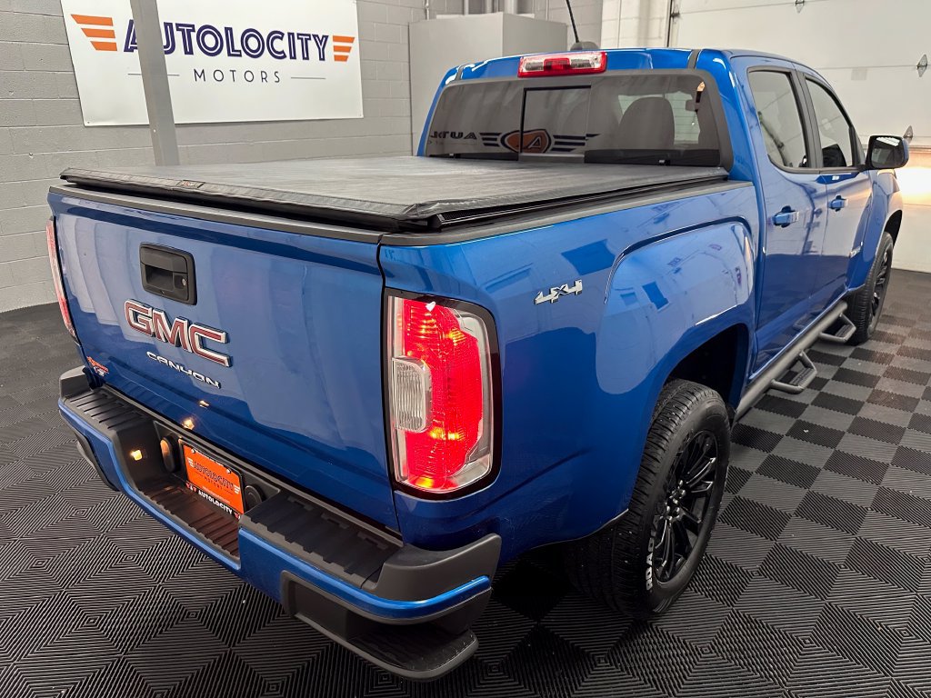 Used 2021 GMC Canyon Elevation w/ High Elevation Package AWD/4WD image 9
