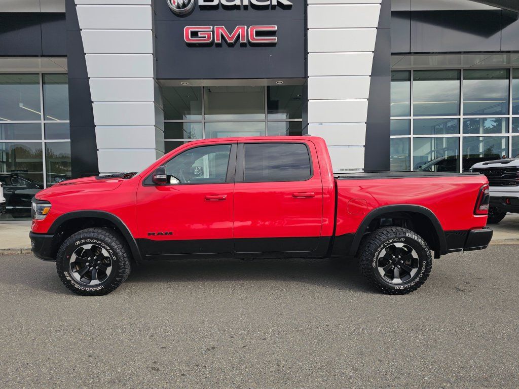 Used 2021 RAM 1500 Rebel w/ Rebel Level 2 Equipment Group AWD/4WD image 4