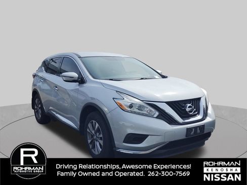 Used 2017 Nissan Murano S AWD/4WD image 1