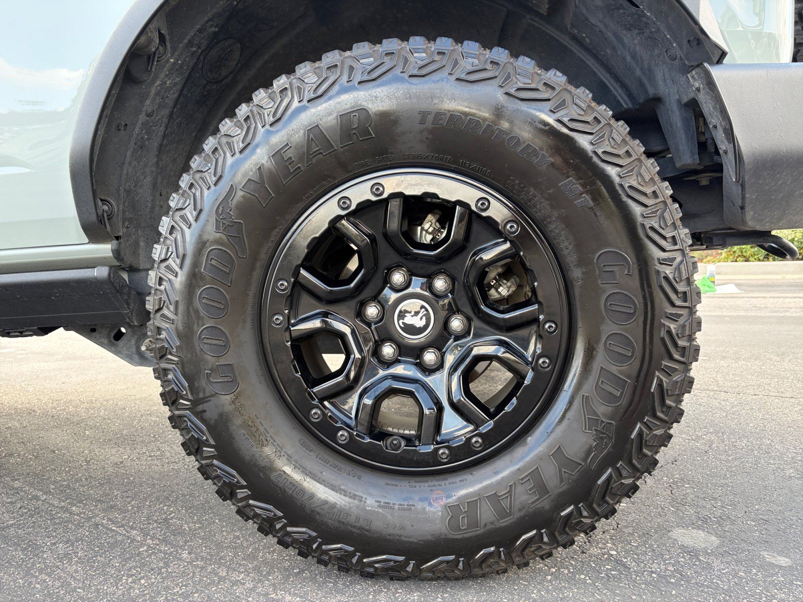 Used 2021 Ford Bronco Wildtrak AWD/4WD image 35