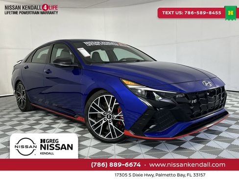 Used 2023 Hyundai Elantra N FWD image 1