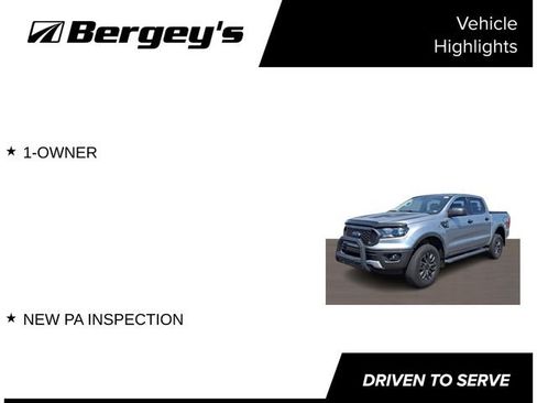 Used 2023 Ford Ranger XLT w/ Equipment Group 301A Mid image 4