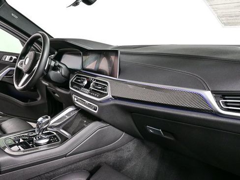 Used 2022 BMW X6 M50i w/ Executive Package image 24