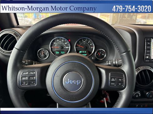 Used 2017 Jeep Wrangler Unlimited Sport w/ Quick Order Package 24S image 13