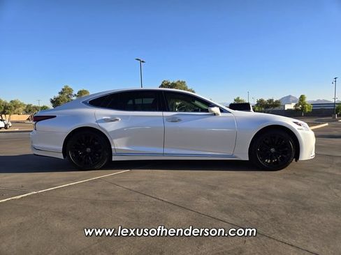 Used 2018 Lexus LS 500 AWD w/ Interior Upgrade Package image 7
