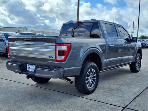 Used 2022 Ford F150 Limited AWD/4WD image 2