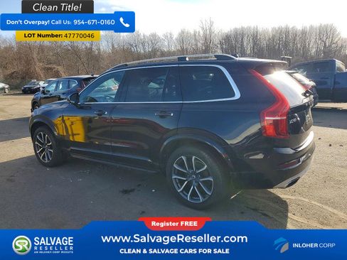 Used 2016 Volvo XC90 T6 Momentum w/ Momentum Plus Package AWD/4WD image 3