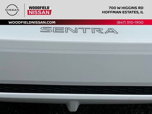 Certified 2025 Nissan Sentra SV w/ Trunk Package FWD image 14