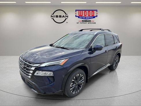 New 2026 Nissan Rogue Platinum w/ Platinum Premium Package AWD/4WD image 7