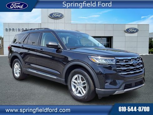 Certified 2025 Ford Explorer Active AWD/4WD image 1