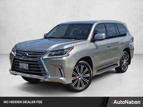 Used 2021 Lexus LX 570 4WD w/ Luxury Package image 1