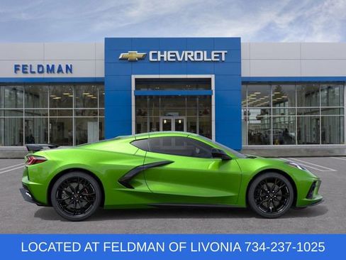 New 2026 Chevrolet Corvette Stingray w/ Z51 Performance Package image 5