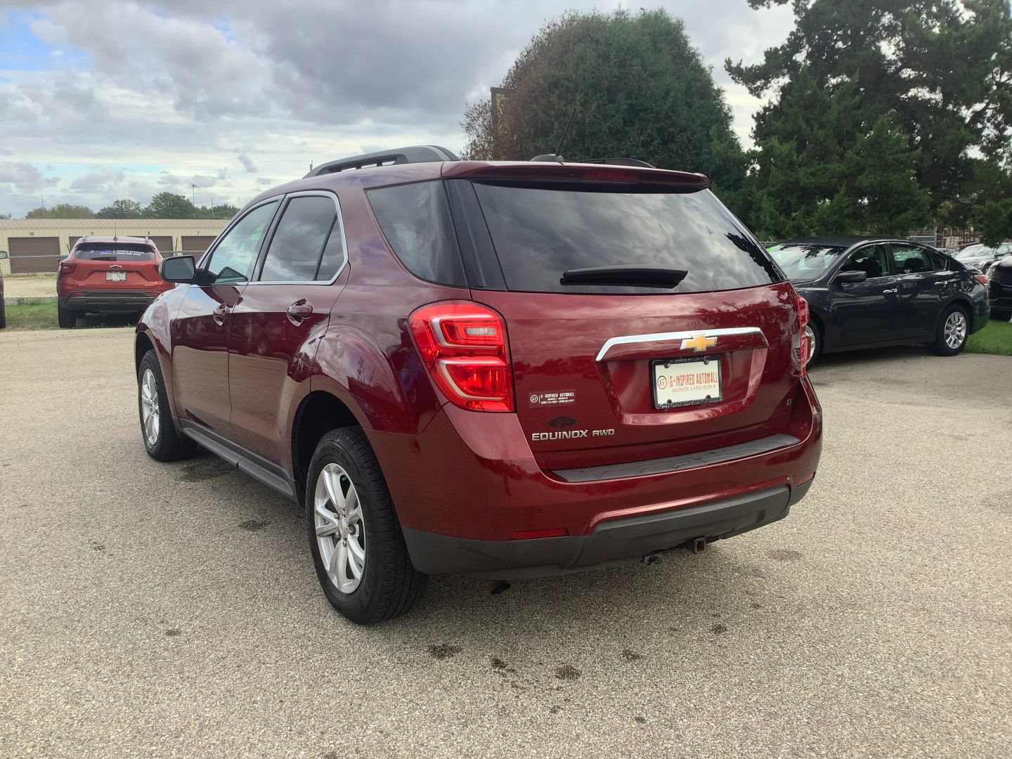 Used 2017 Chevrolet Equinox LT w/ Convenience Package AWD/4WD image 7