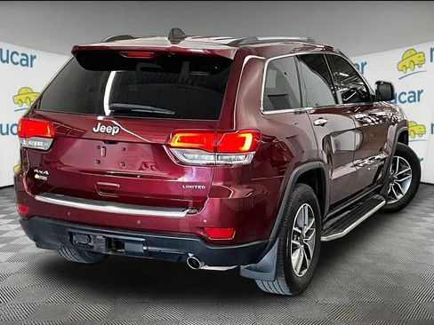 Used 2020 Jeep Grand Cherokee Limited w/ Luxury Group II AWD/4WD image 6