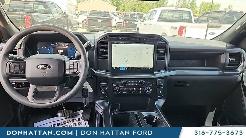 Used 2024 Ford F150 STX w/ STX Black Appearance Package AWD/4WD image 3