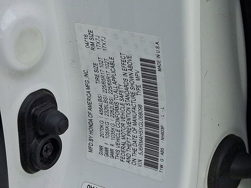 Used 2016 Honda CR-V EX image 29