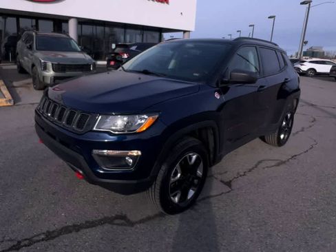 Used 2017 Jeep Compass Trailhawk w/ Leather Interior Group image 4