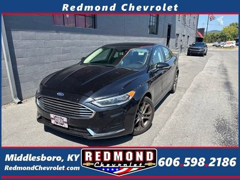 Used 2020 Ford Fusion SEL FWD image 1