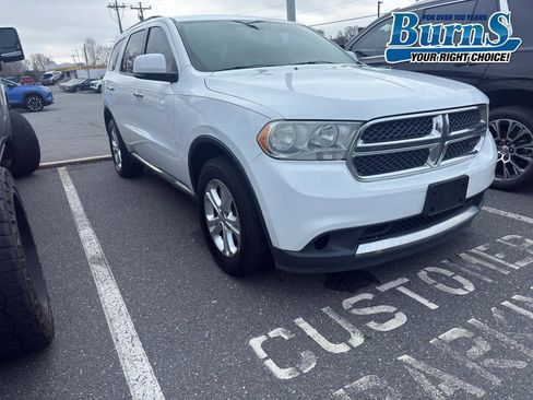 Used 2013 Dodge Durango Crew w/ Trailer Tow Group IV image 1