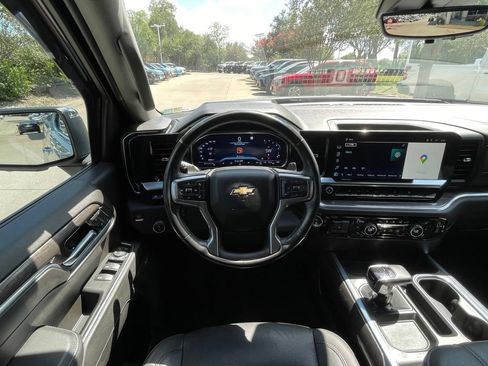 Used 2022 Chevrolet Silverado 1500 LTZ w/ LTZ Premium Texas Edition RWD image 12