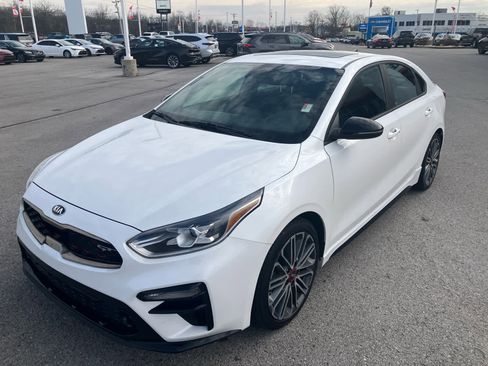 Used 2021 Kia Forte GT image 3