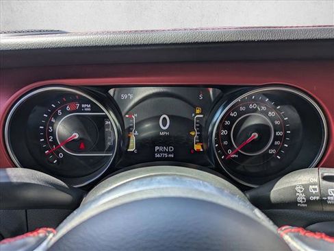 Used 2021 Jeep Wrangler Unlimited Rubicon AWD/4WD image 11