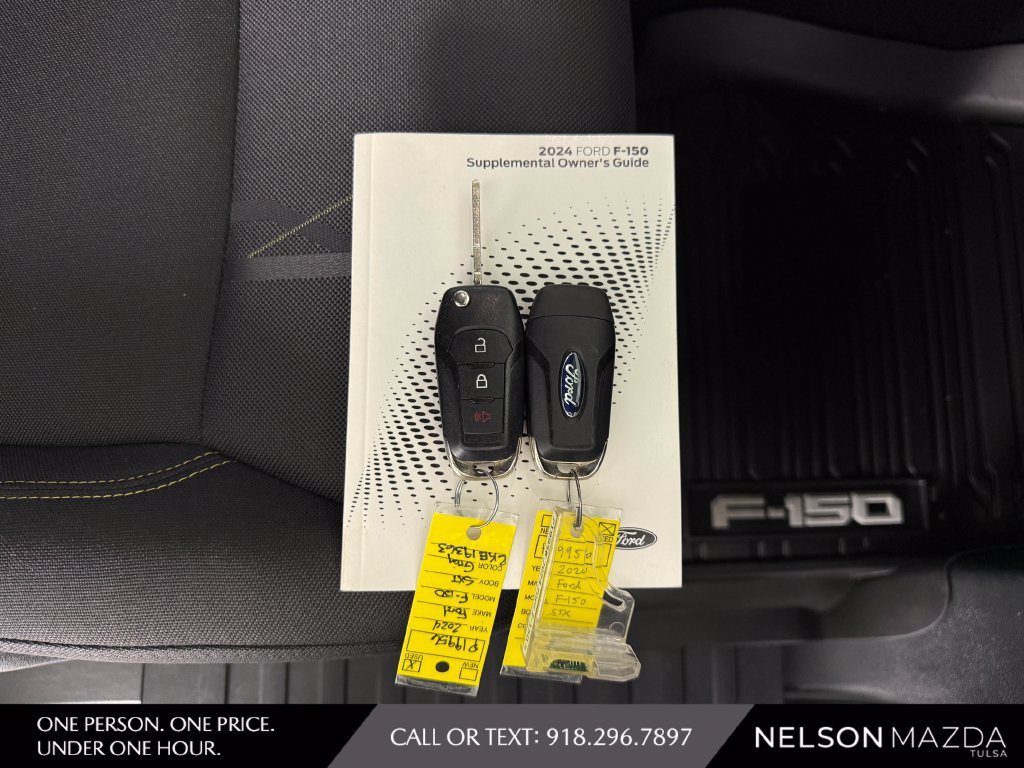 Used 2024 Ford F150 STX AWD/4WD image 50