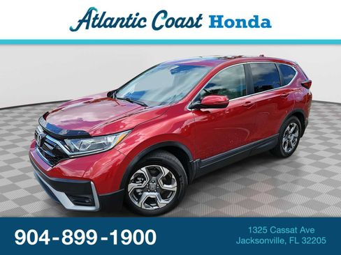 Certified 2020 Honda CR-V EX-L image 1