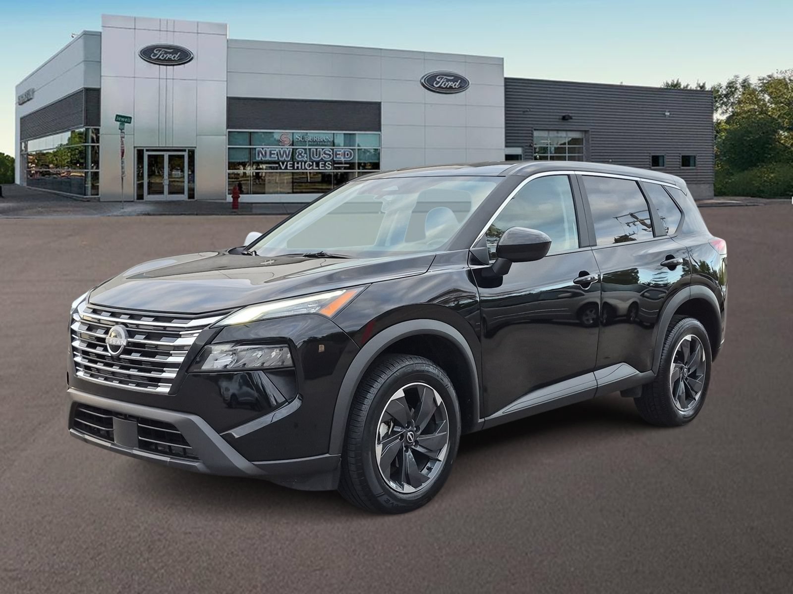 Used 2025 Nissan Rogue SV AWD/4WD image 4