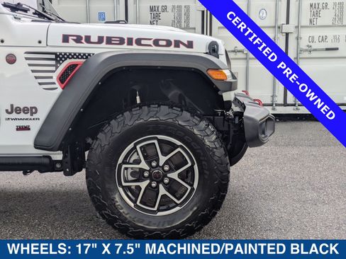 Used 2024 Jeep Wrangler Unlimited Rubicon AWD/4WD image 12