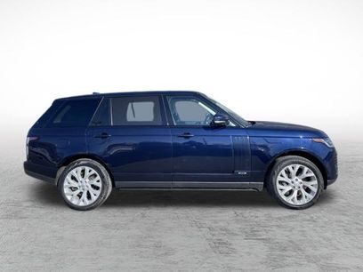 Used 2020 Land Rover Range Rover Long Wheelbase HSE