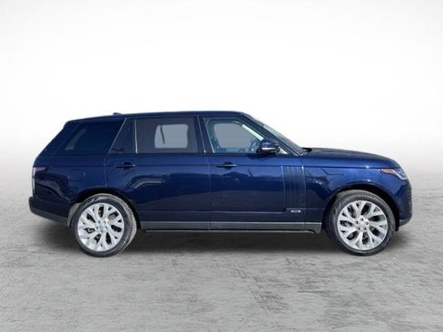 Used 2020 Land Rover Range Rover Long Wheelbase HSE image 4