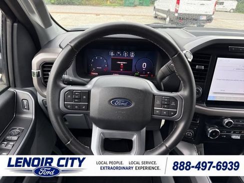 Certified 2024 Ford F150 XLT w/ Mobile Office Package AWD/4WD image 14