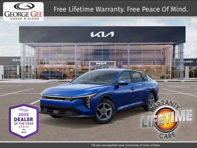 New 2025 Kia K4 LXS